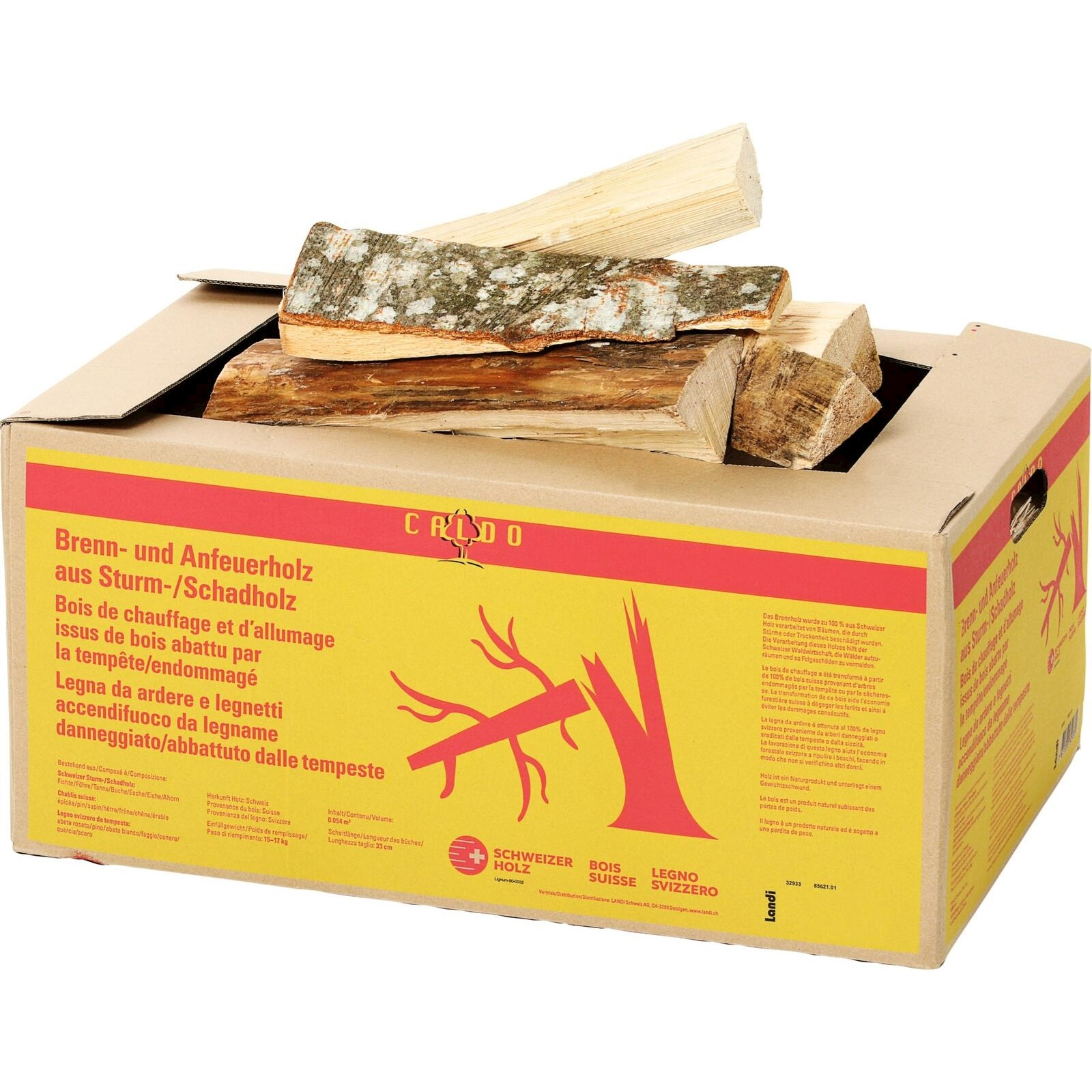 32933_brennholz-sturm-schadholz_32933_0 Bois de chauffage Caldo Tempête/Endommagé (15–17 kg) – Image 2