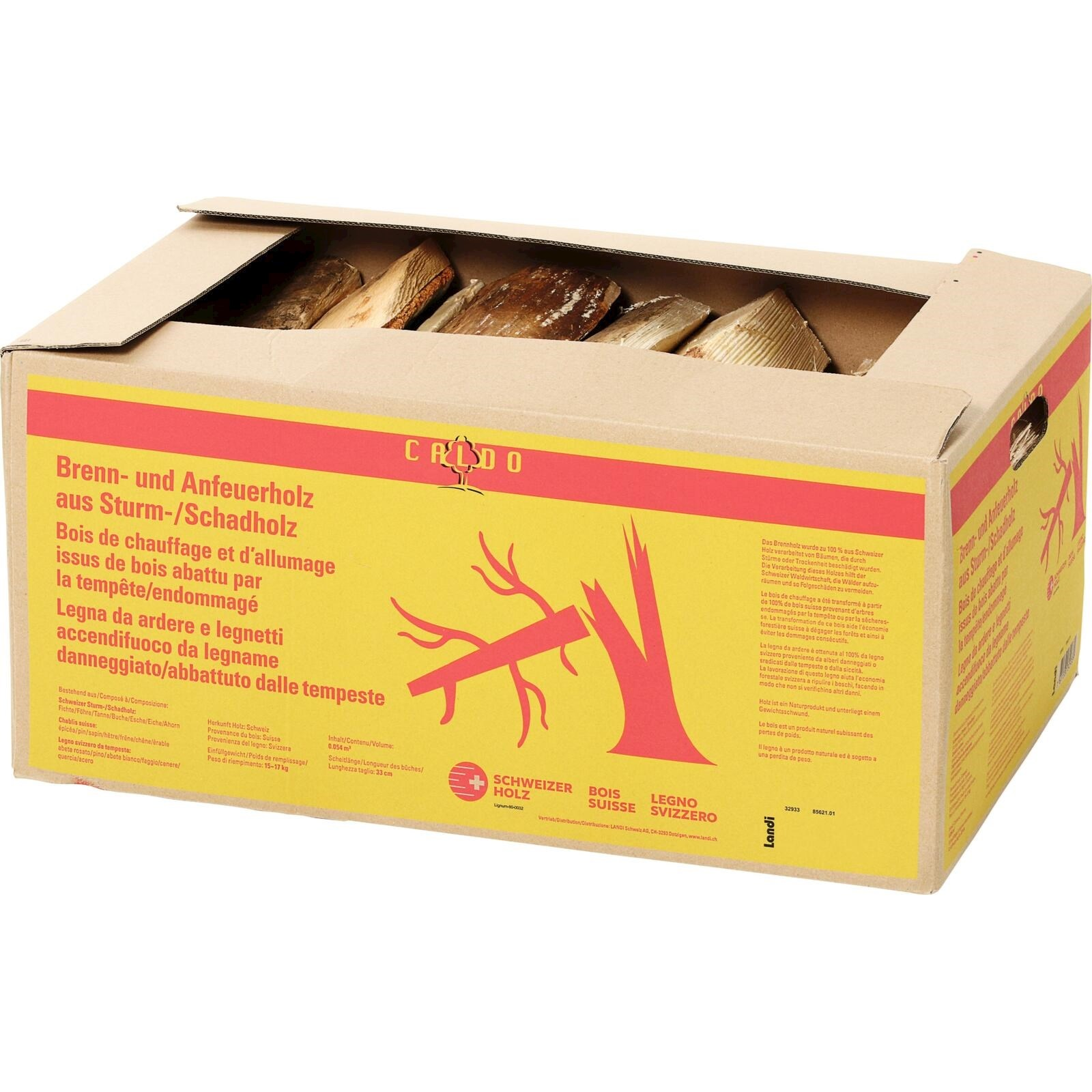 32933_brennholz-sturm-schadholz_32933_2 Bois de chauffage Caldo Tempête/Endommagé (15–17 kg) – Image 1