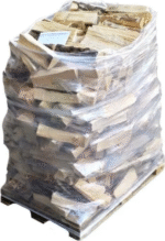 Bischofberger Holz Hêtre – Bois de chauffage sec en stères 33 cm (palette 450 kg, origine Suisse) – Image 4