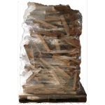Bischofberger Holz Hêtre – Bois de chauffage sec en stères 33 cm (palette 450 kg, origine Suisse)