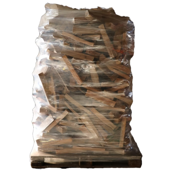 Bischofberger Holz Hêtre – Bois de chauffage sec en stères 33 cm (palette 450 kg, origine Suisse)