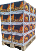 Bischofberger Holz – Bois de hêtre suisse 15 kg (33 cm)