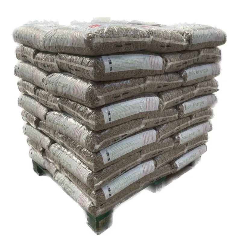 Bois-sec-palette-pellet-Belgique-07 Palette de Granulés Arapellet – 63 Sacs de 15 kg – Certifiés ENplus A1 – Image 1