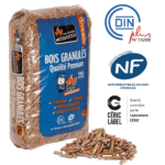 Palette de Granulés Woodstock® – 72 Sacs de 15 kg – Qualité Premium Certifiés NF & DINplus – Image 2