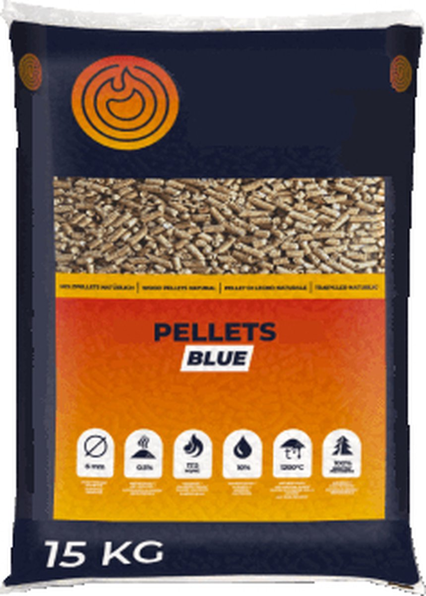 Bois-sec-palette-pellet-Belgique-16 Palette de Granulés Holz – 70 Sacs de 15 kg – 100 % Résineux – Image 2