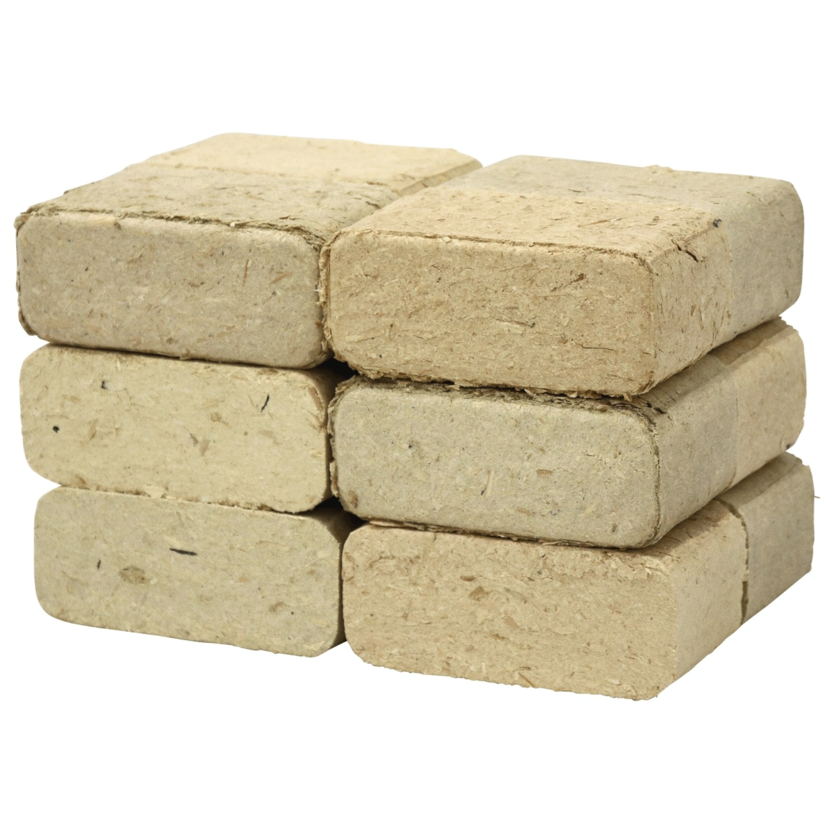 Briquettes en bois carrées Caldo 10 kg – Image 1
