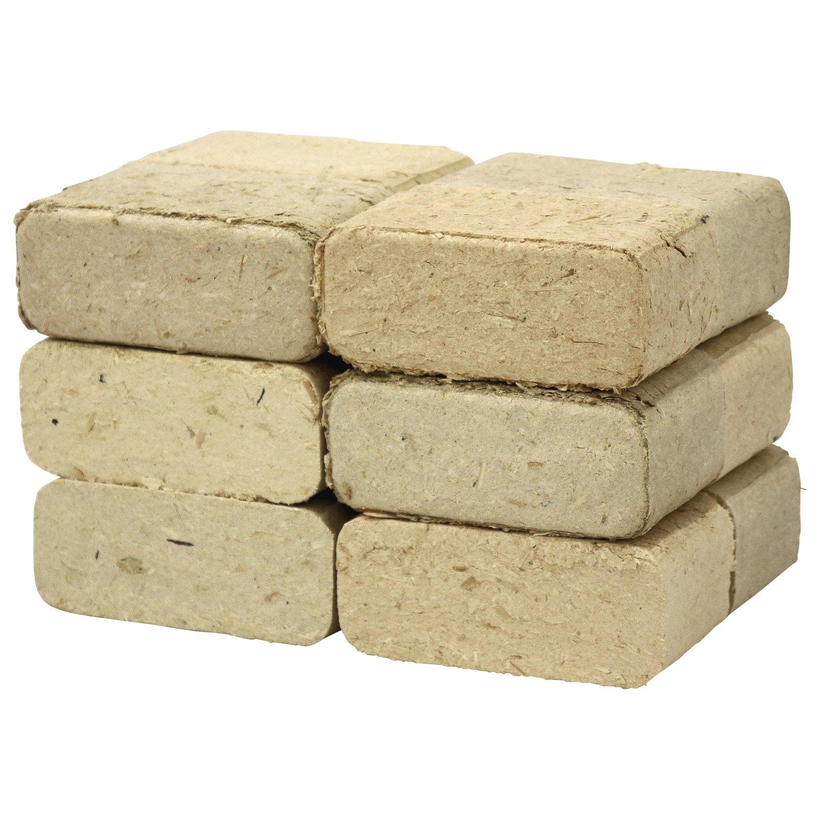 Briquettes en bois carrée 10 kg Briquettes en bois carrées Caldo 10 kg – Image 1