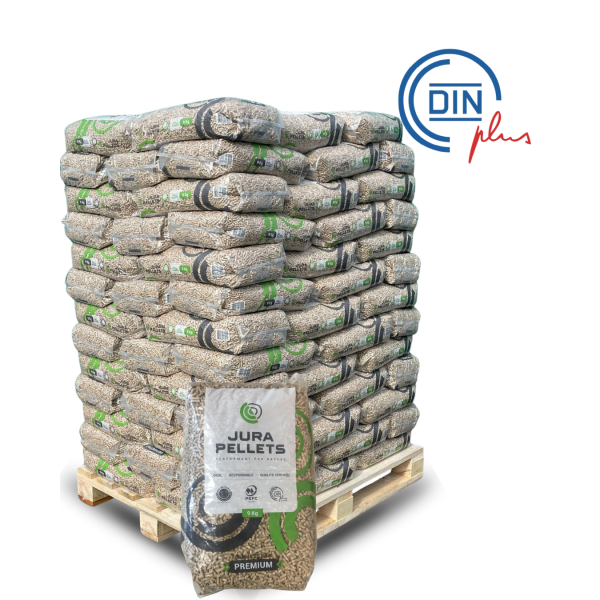 Pellets Granulés de Bois La pellette 66 sacs de 15kg