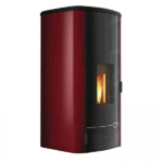 Poêle à pellet "granulés" Palazzetti MIRELLA IDRO 10 ou 15 kW Acier