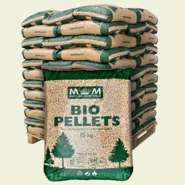 Palette de Pellets Résineux B.PELLET EN+A1 – 72 Sacs de 15 kg (Origine Belgique)