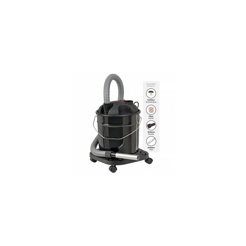 aspirateur-a-cendres-de-bois-cendr-express (1) Aspirateur à Cendres CENDR'EXPRESS – 1200W avec Filtre HEPA et Préfiltre Antistatique – Image 1