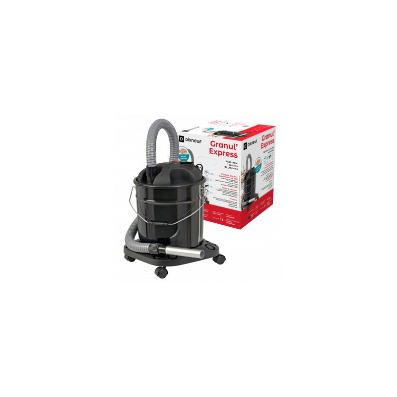 aspirateur-a-cendres-special-poele-a-granules-de-bois-granul-express (2) Aspirateur à cendres GRANUL'EXPRESS – Spécial poêle à granulés et bois – 1200 W avec filtre HEPA – Image 1