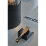 DUETTO – Kit balai et pelle à cendres (bambou, coco et acier) – Image 2