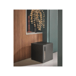 ATLAN – Réserve à granulés design cubique – Noir givré par DIXNEUF – Image 3