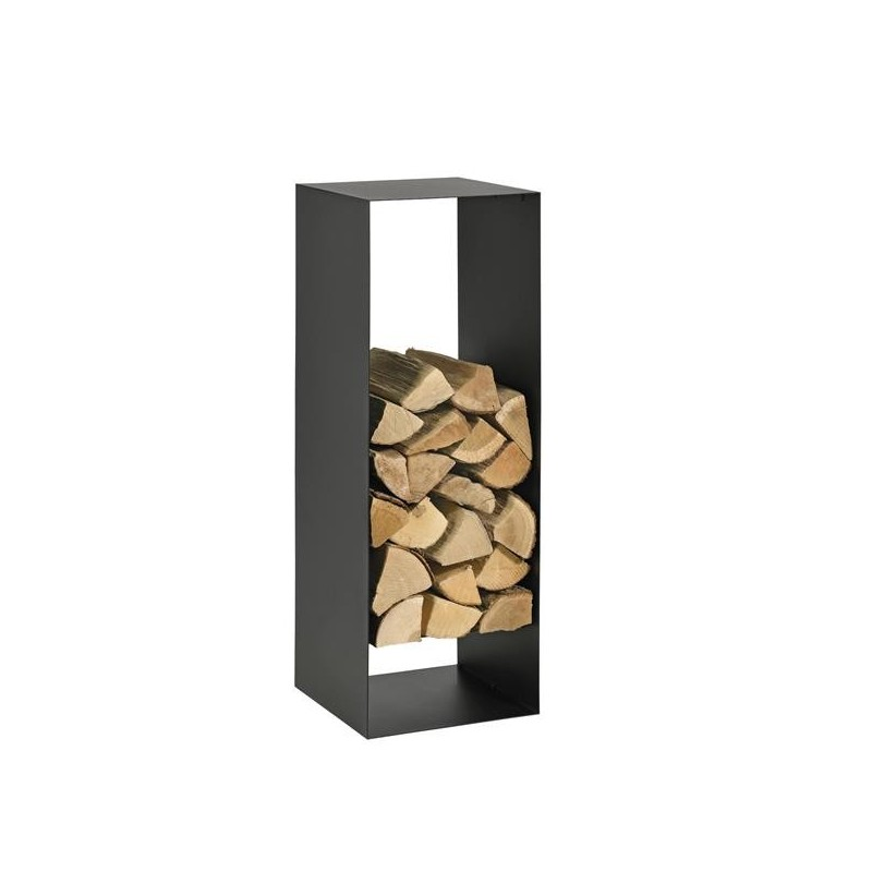 newton-rangement-a-bois NEWTON – Stockeur à bûches design – Capacité 30 bûches – Image 1