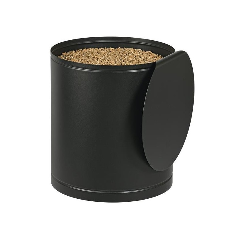 palass-rangement-a-granules (1) VILLA – Rangement à granulés 30 kg sur roulettes – Design DIXNEUF avec couvercle personnalisable – Image 1