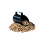 PULSE – Pelle à granulés en acier avec tamis intégré (1 kg) – Image 3