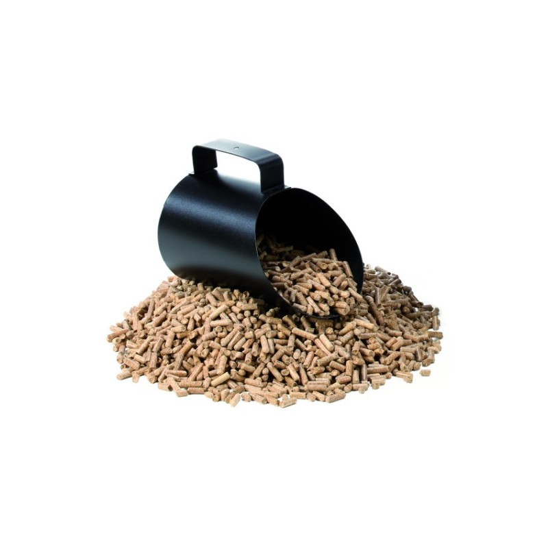 pelle-a-granules-pulse (4) PULSE – Pelle à granulés en acier avec tamis intégré (1 kg) – Image 3
