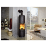 Poêle à bois Hark 117 Ecoplus 6KW avec Accumulateurs