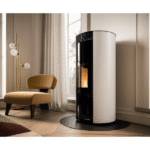 Poêle à pellets "granulés" Palazzetti Ecofire EMILY 6 ou 9 Kw Noir ou Blanc – Image 8