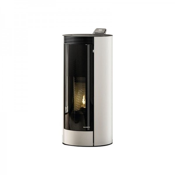 Poêle à pellets "granulés" Palazzetti Ecofire MELITA 6 ou 8kW Acier