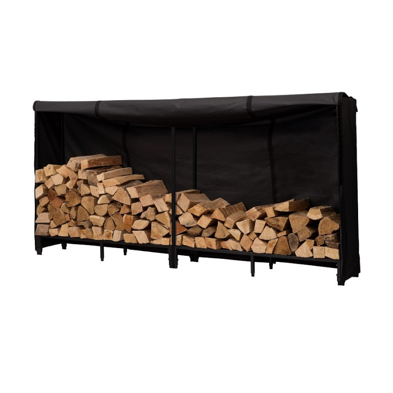 stocker-rangement-a-buches-modulable STOCKER – Range-bûches extérieur modulable – Jusqu’à 1 stère – Image 1
