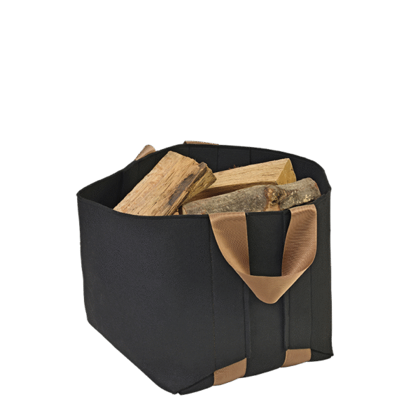 WOOL – Sac à bûches design et pratique
